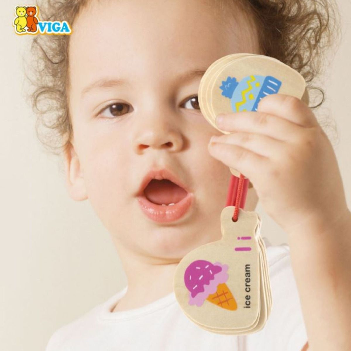 Viga - Mini Book-Learning Alphabet