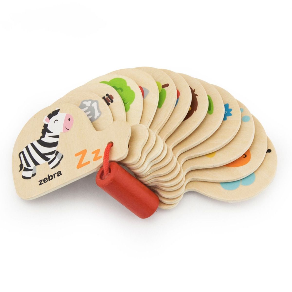 Viga - Mini Book-Learning Alphabet