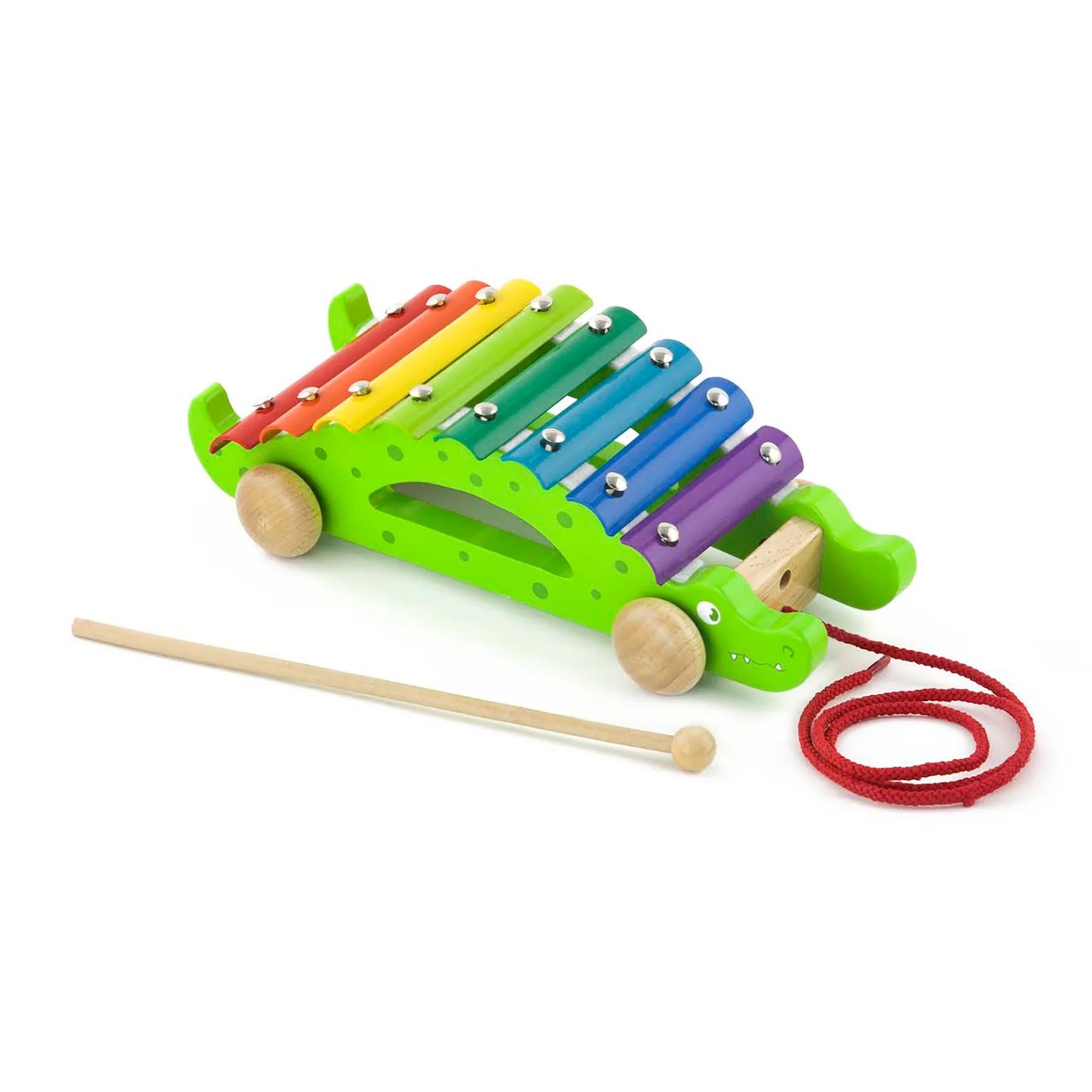 Pull-along Xylophone - Croc