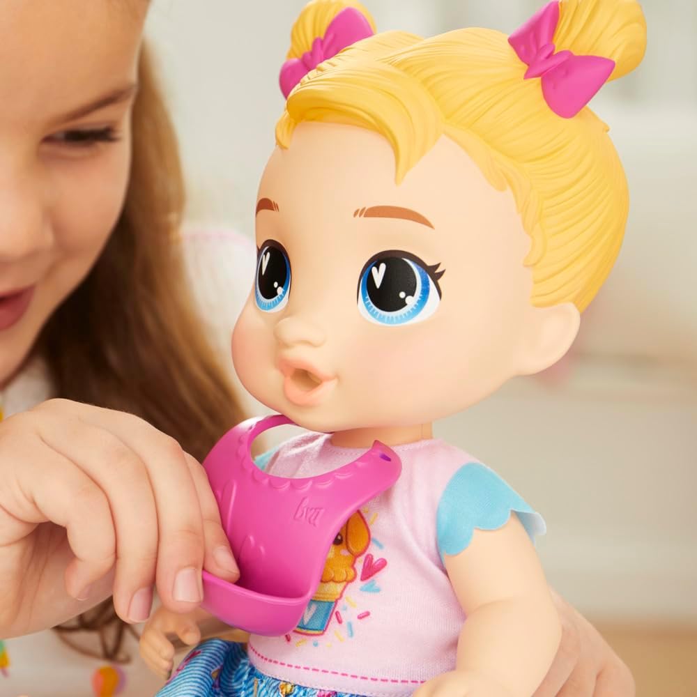 BABY ALIVE Sweet Snacks Harper Hugs
