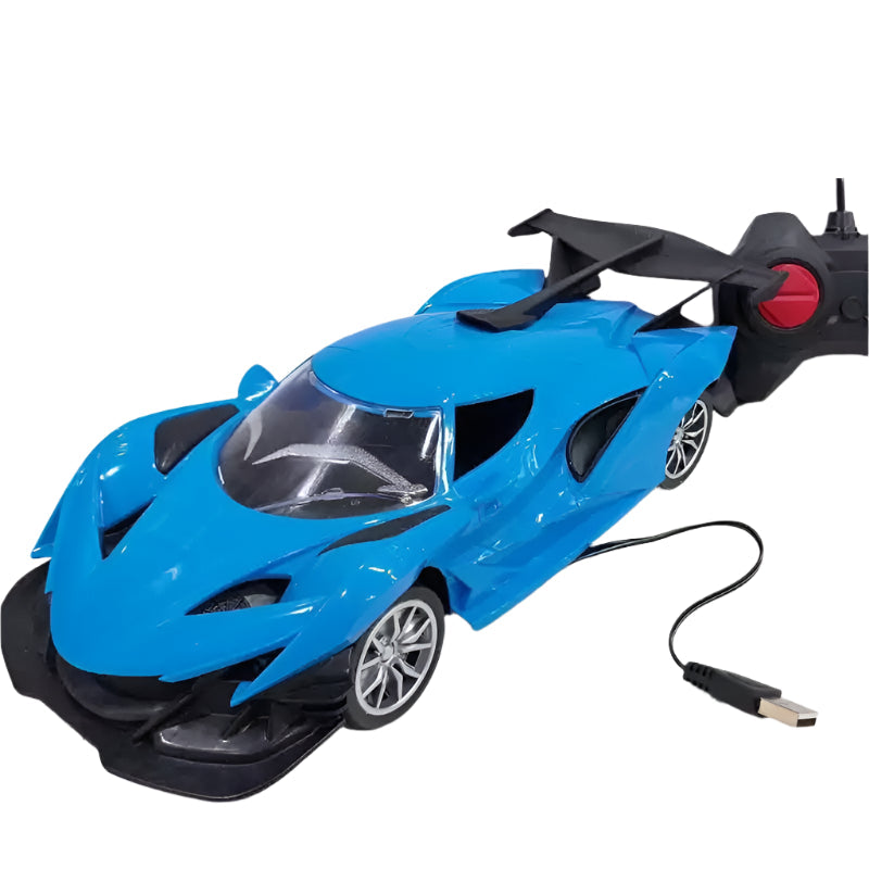 Rechargeable remote control car sports car