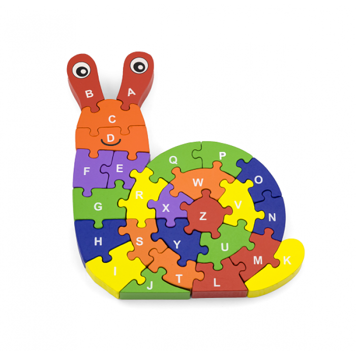 Viga 3D Puzzle - Snail