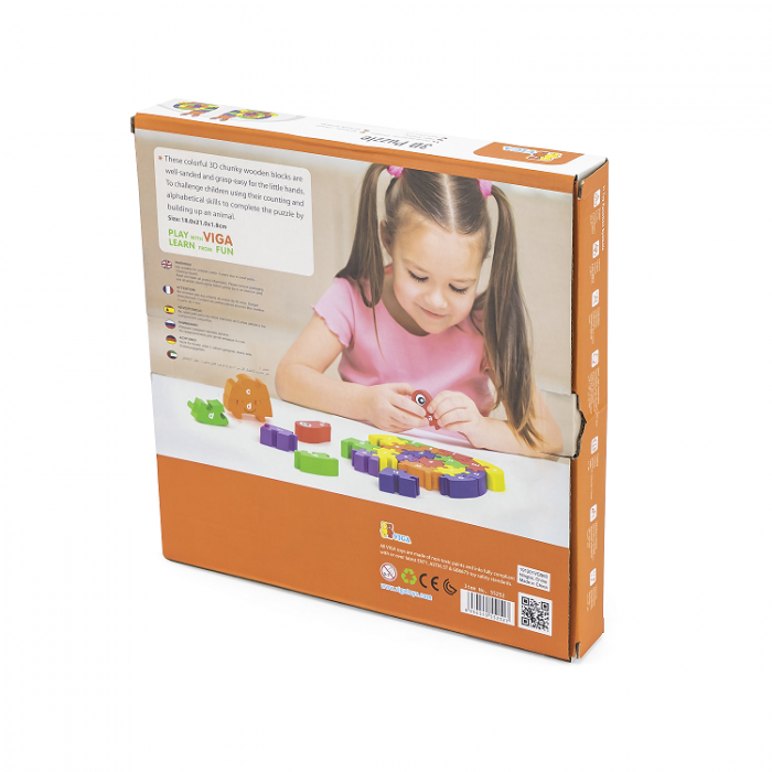 Viga 3D Puzzle - Snail