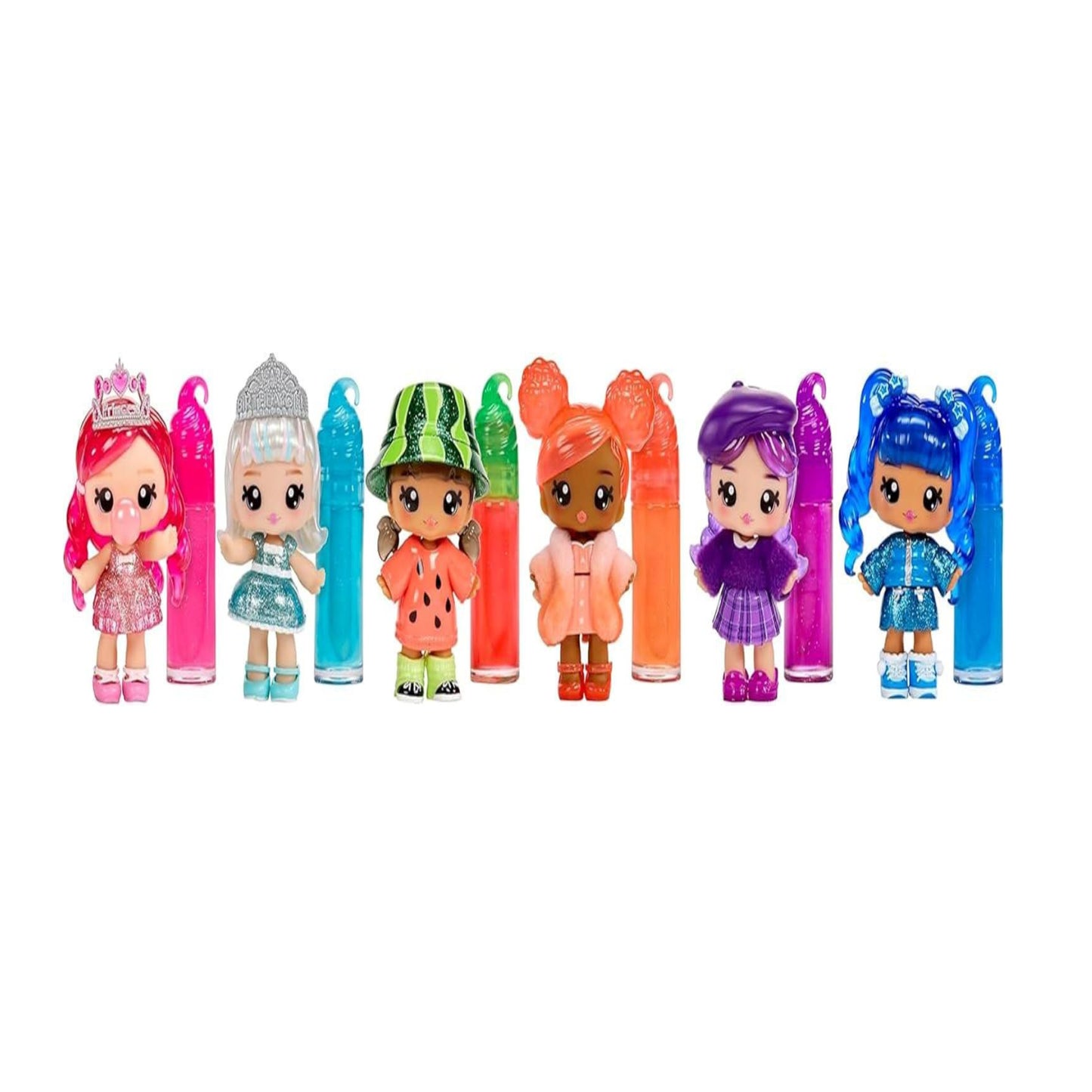 Yummiland Lip Gloss Superpower Dolls Maya Watermelon