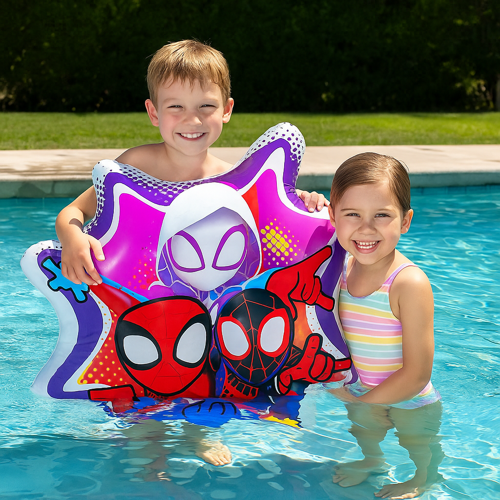 SP Marvel Spidey 100cm Swim Mattress