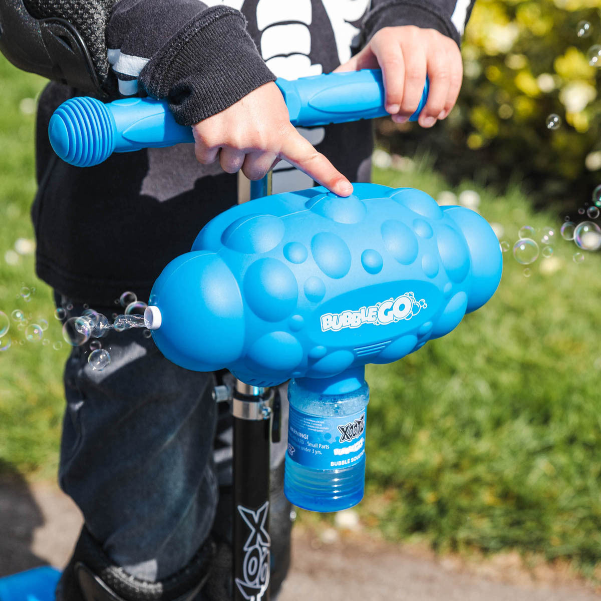 Xootz Bubble Go Blue 3-Wheeled Scooter