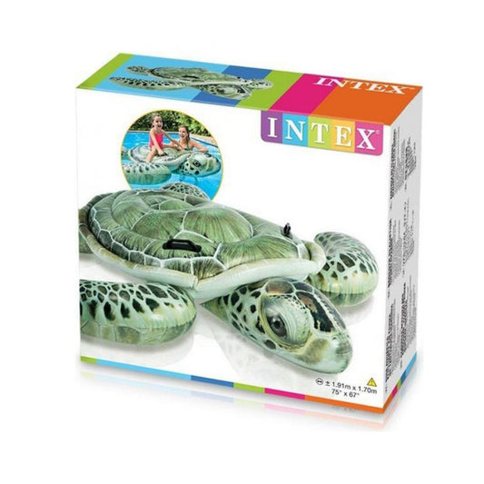Intex Inflatable Realistic Sea Turtle Ride-On