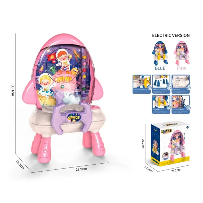 Loc Toy Rocket Bean Receiver