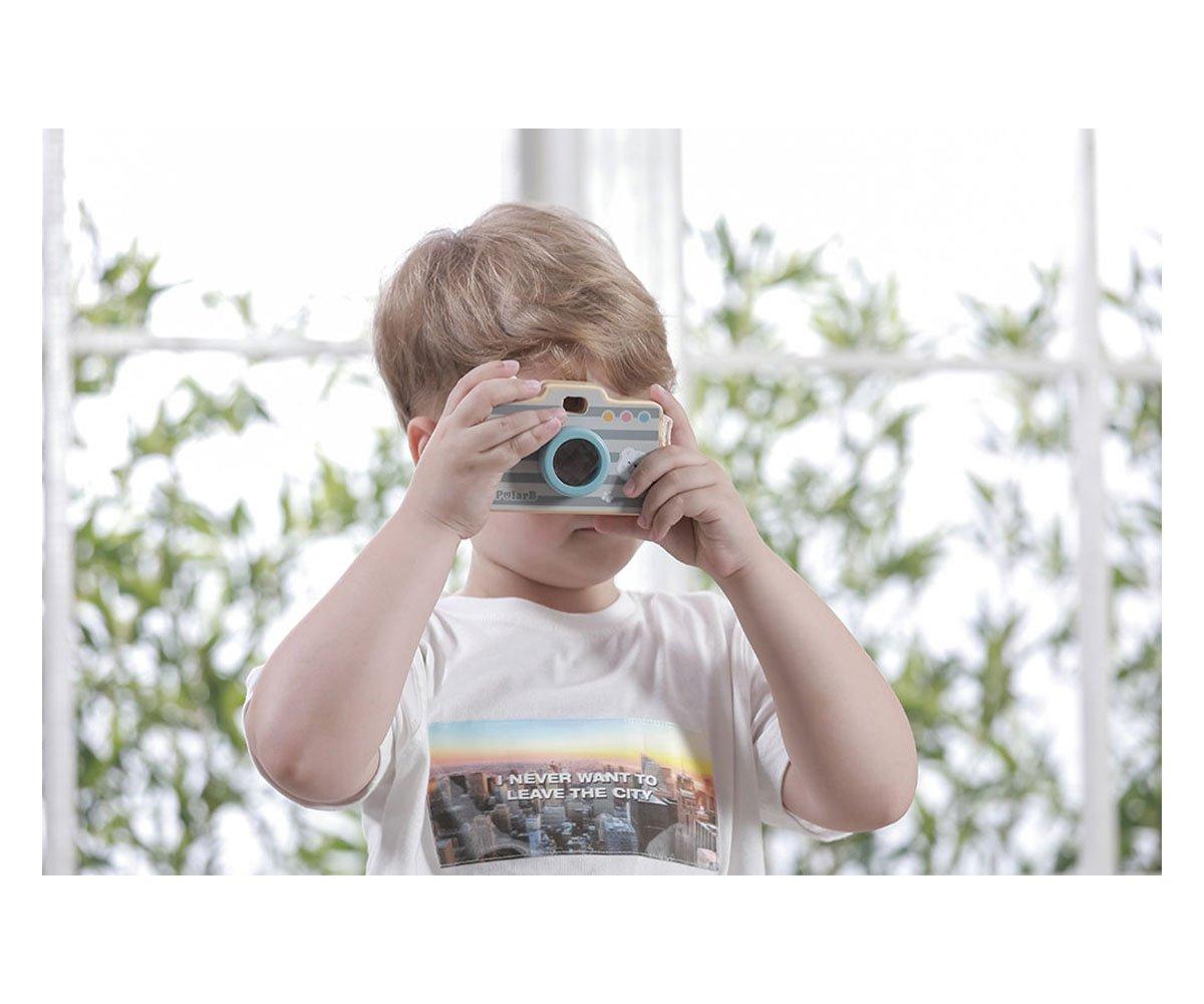 Polar B Wooden Camera