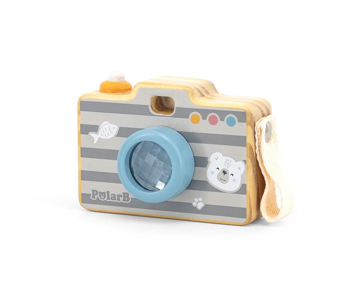 Polar B Wooden Camera