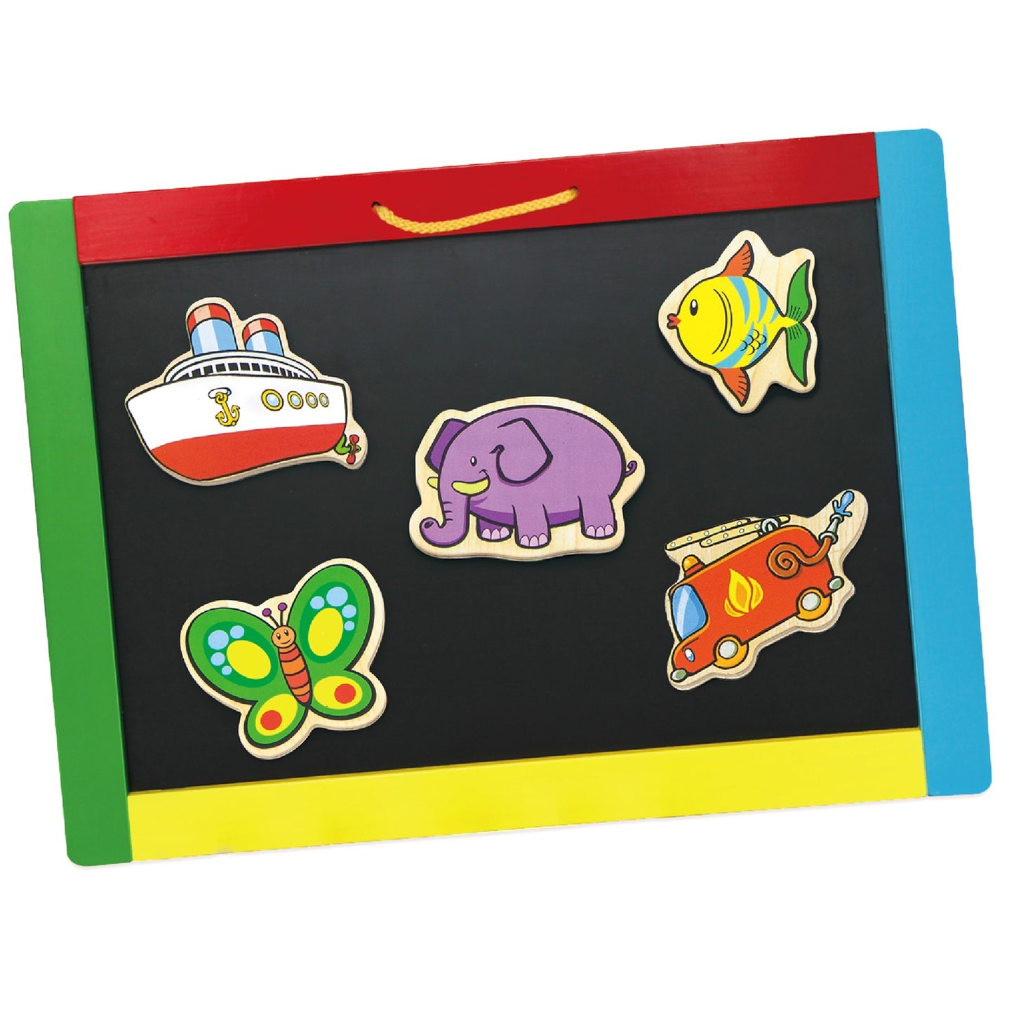 Viga Wooden Magnetic Animals