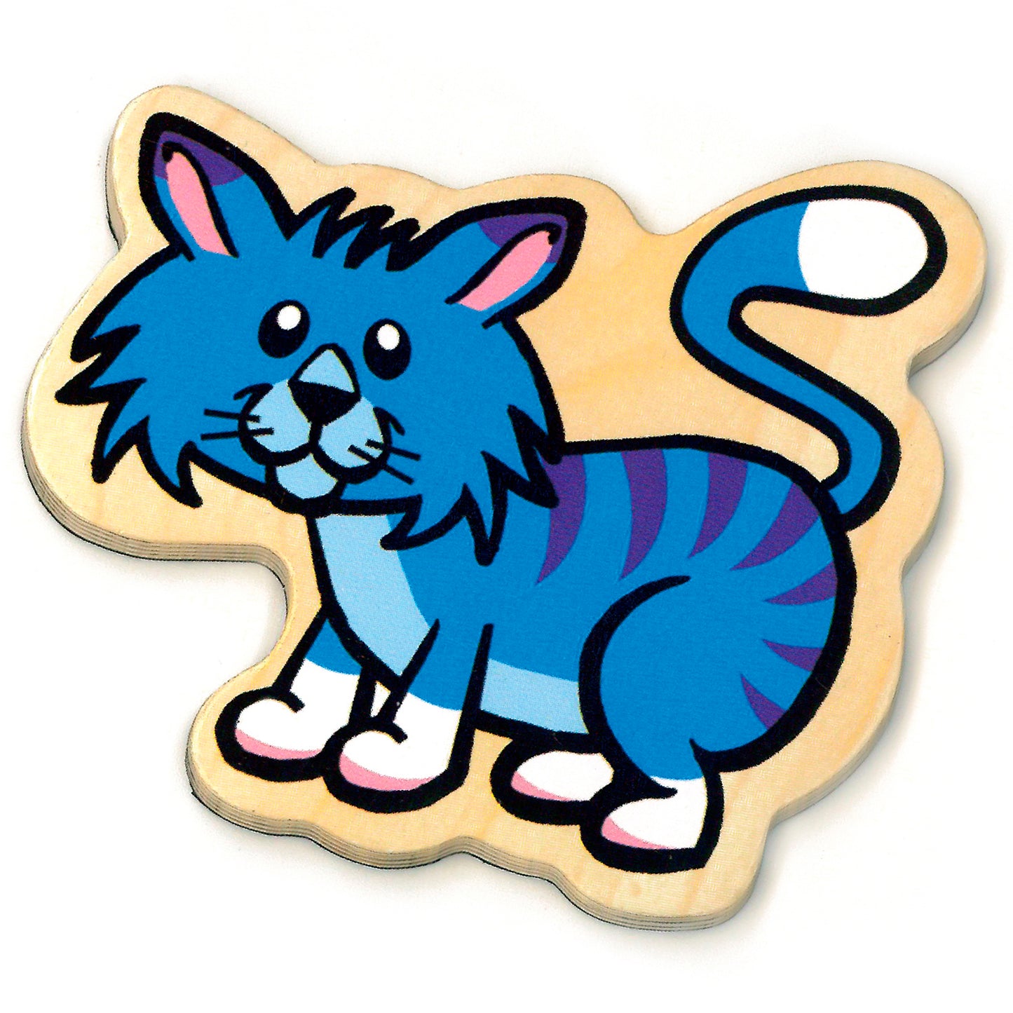 Viga Wooden Magnetic Animals