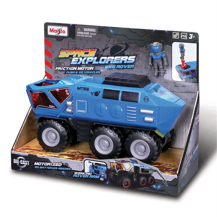 Maisto Space Explorers 6x6 Rover