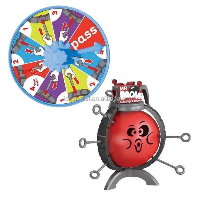 Balloon Bomb Challenge Game