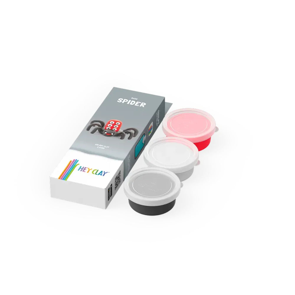 DIY Spider Plastic Modelling Air Dry Clay Kit