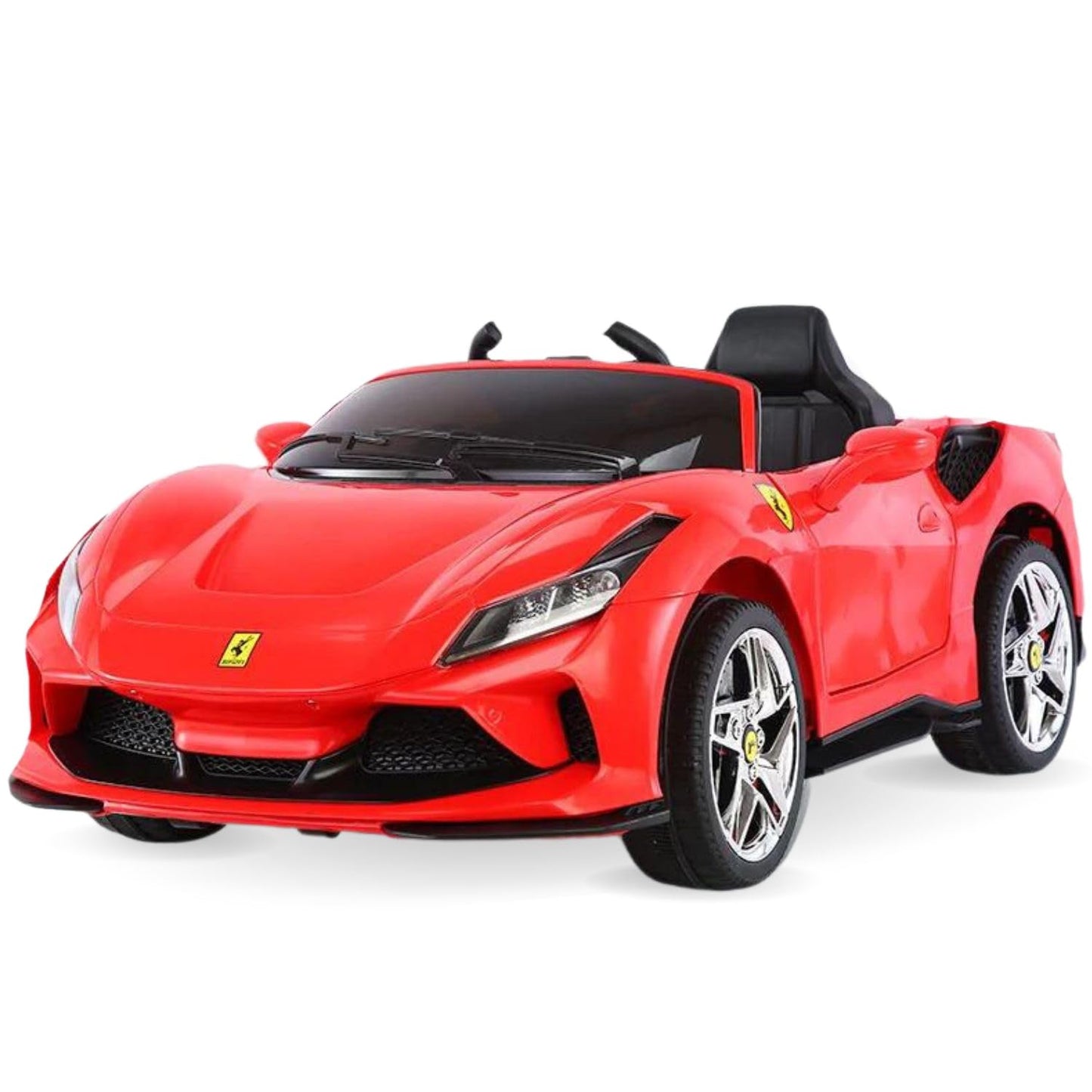 Resembling Ferrari F8 12V Battery Operated Ride-On Car