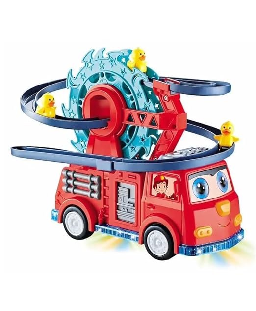 5 in 1 Fire Engine Set Fire Truck