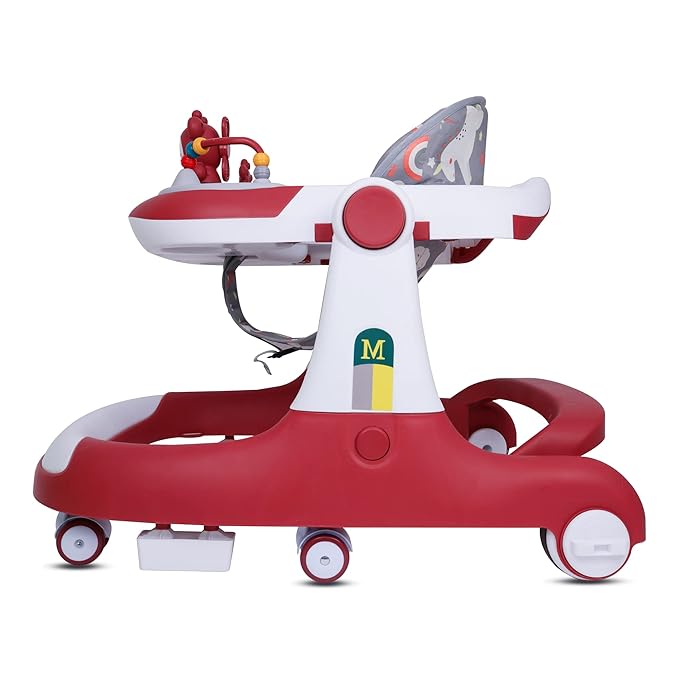 Volly Adjustable Multi-Function Baby Walker