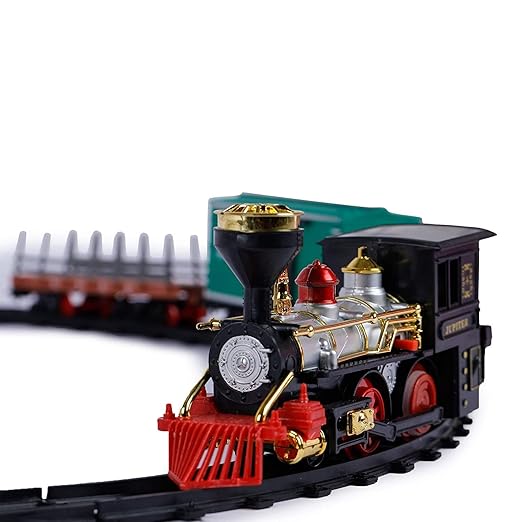 Choo Choo Super Classy Choo Choo Train Set for Kids with Multi-Colors