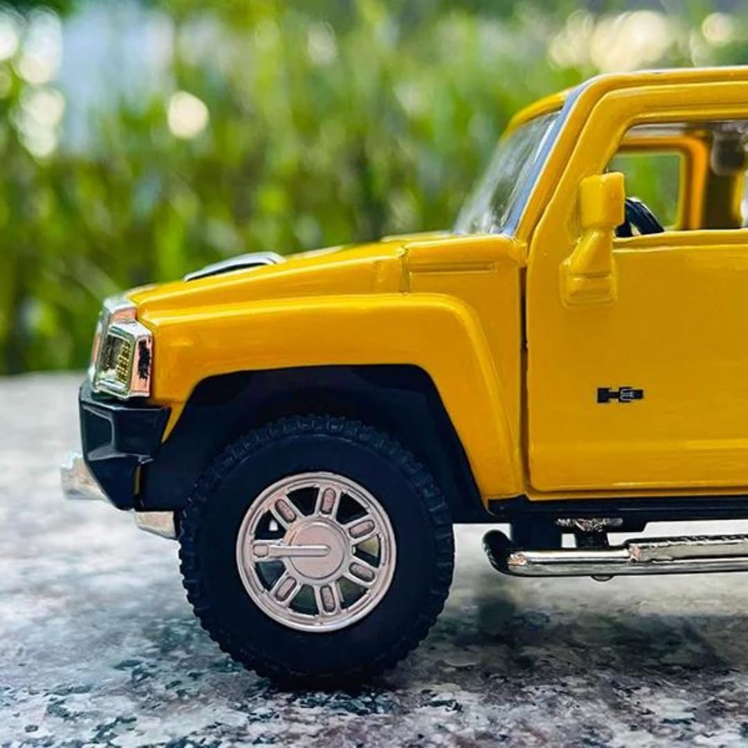 1:32 Hummer H3 - Yellow