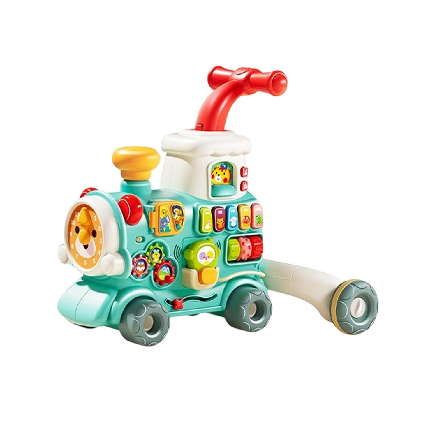 Steam Toddler Train 3-in-1 (Green)
