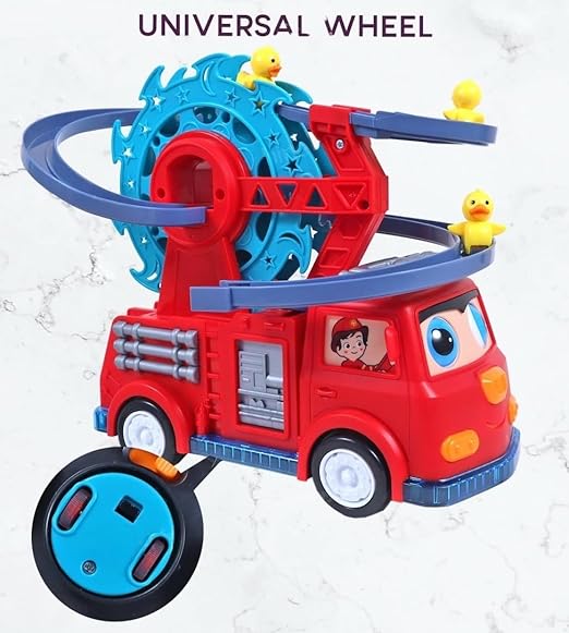 5 in 1 Fire Engine Set Fire Truck