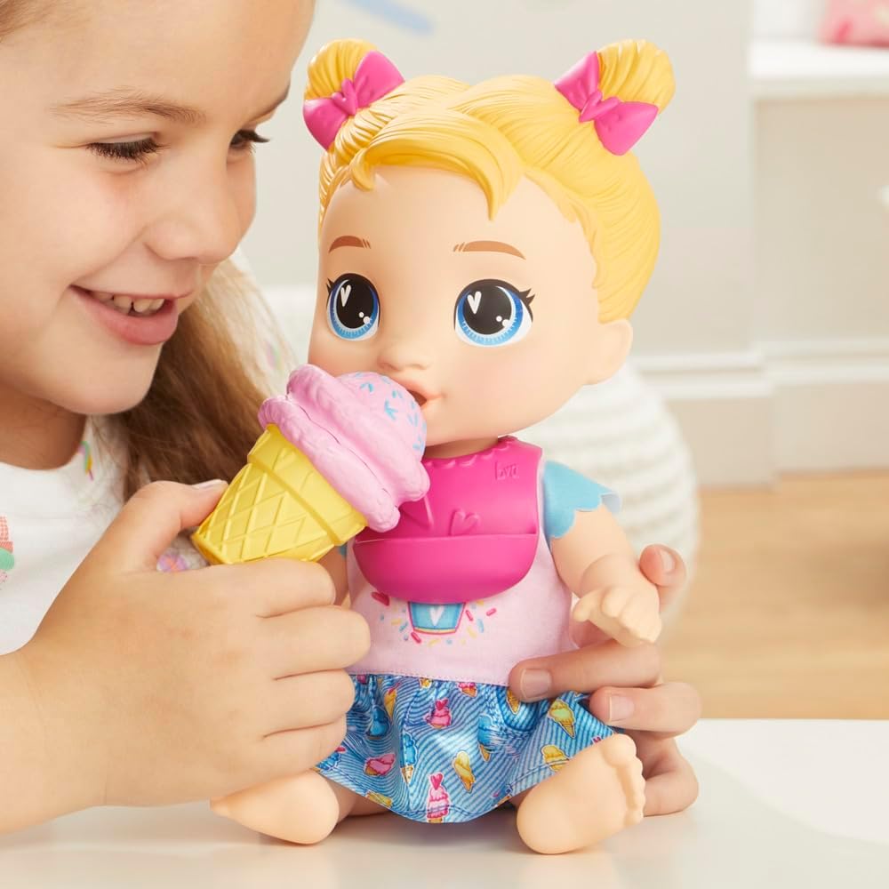 BABY ALIVE Sweet Snacks Harper Hugs