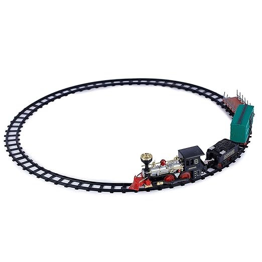 Choo Choo Super Classy Choo Choo Train Set for Kids with Multi-Colors