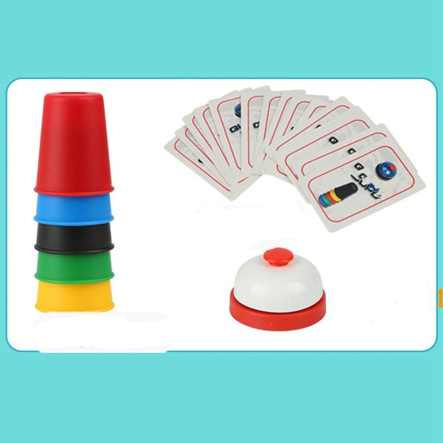 Speed Cups Game