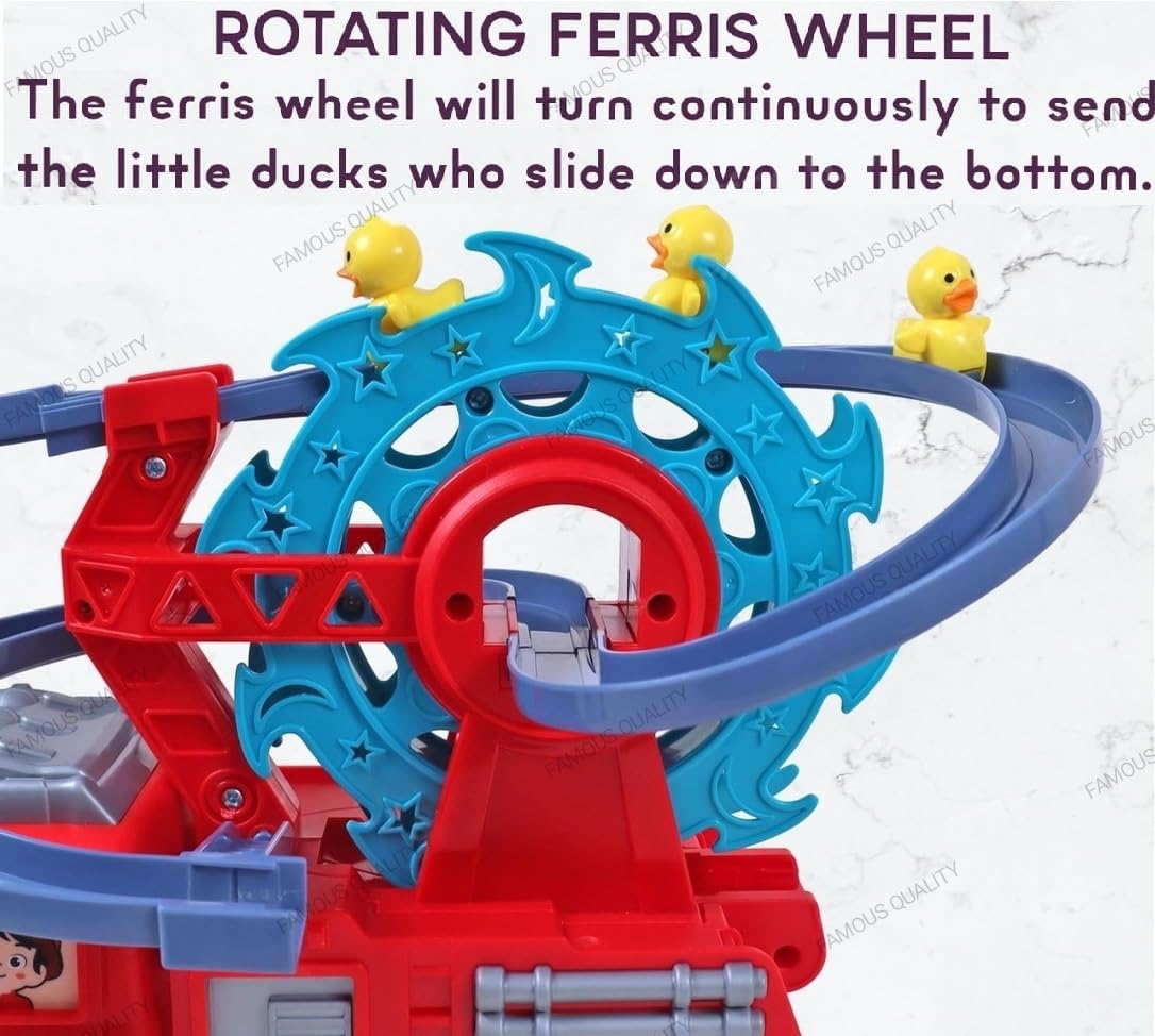 5 in 1 Fire Engine Set Fire Truck