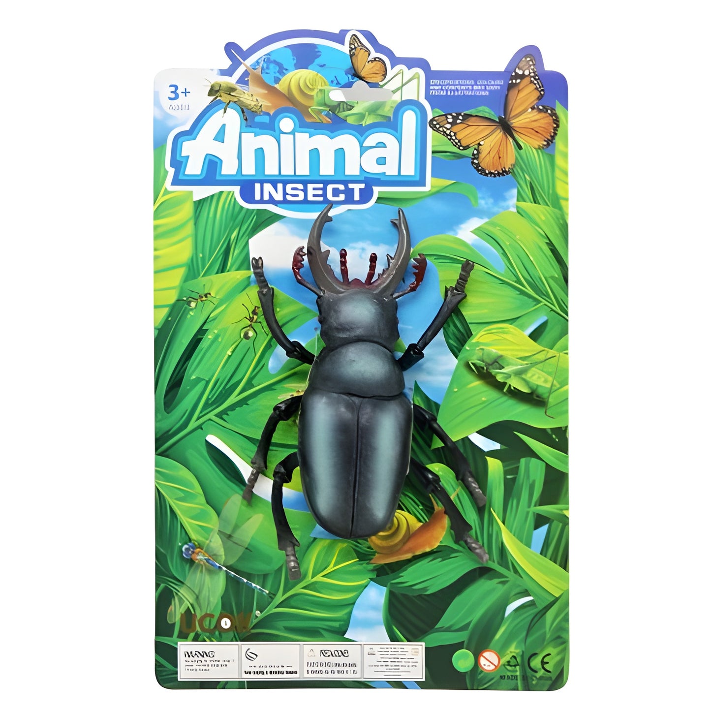 8 inch Beetle Tied Board