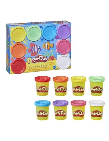 HASBRO Play-Doh Starter Pack Modeling Compound