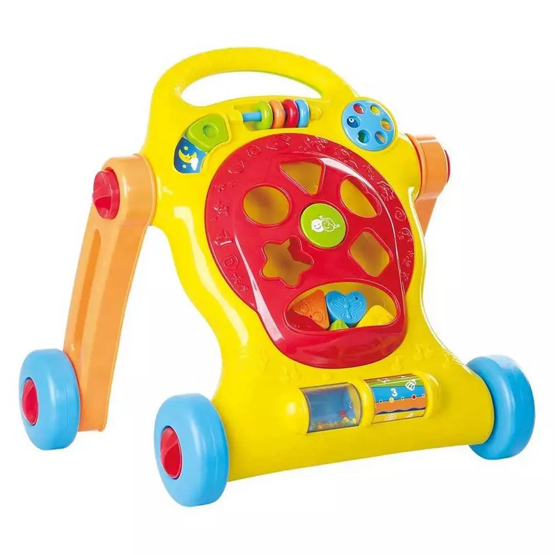 Play Go Tiny Steps Walker With Shape Sorter Activities