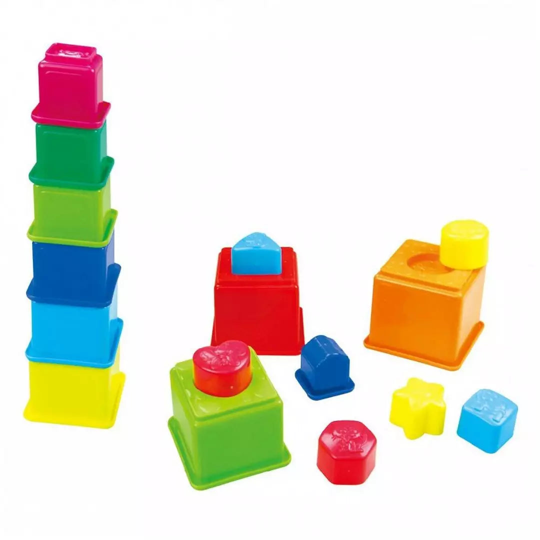 Play Go Sort & Learn Stacking Blocks