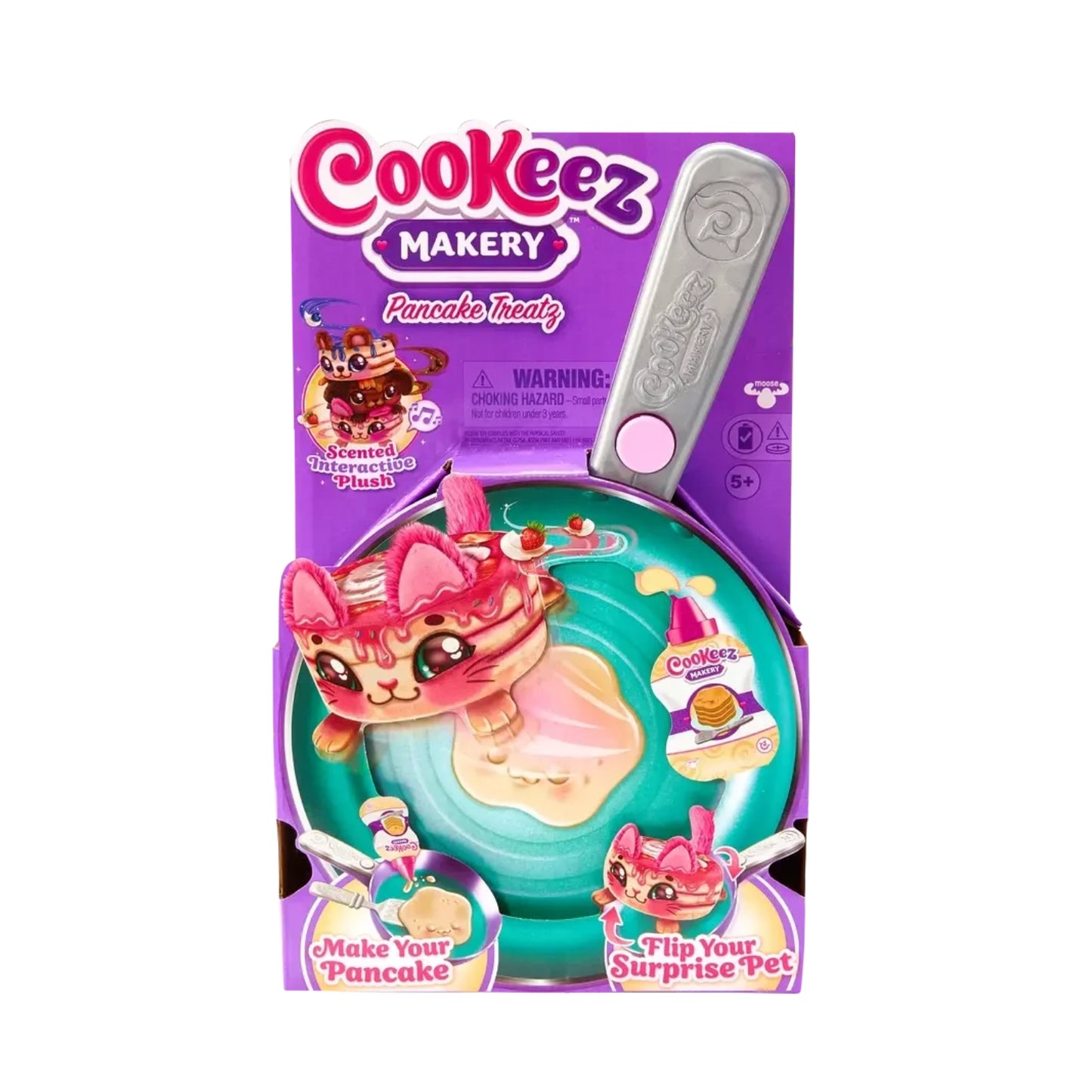 Moose Enterprises Cookeez Makery S2 Pancake Treatz Playset