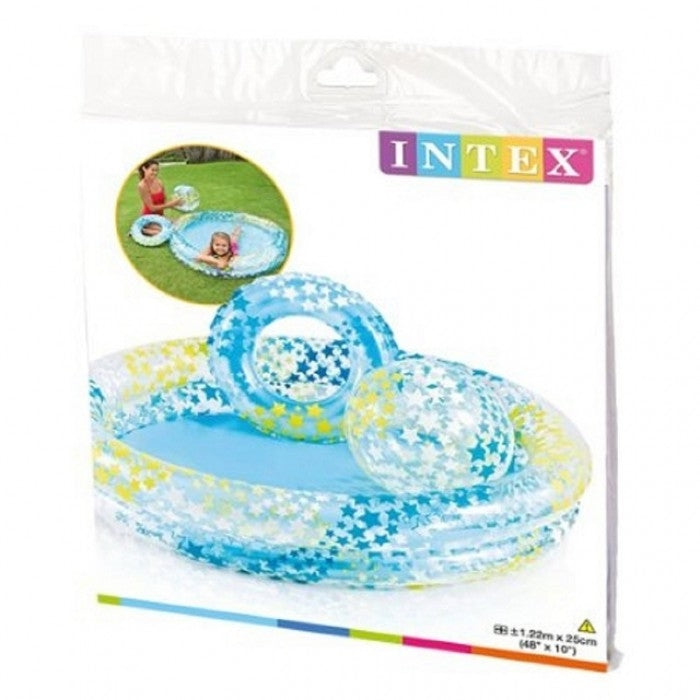 Intex Birthday Balloons Pool Set