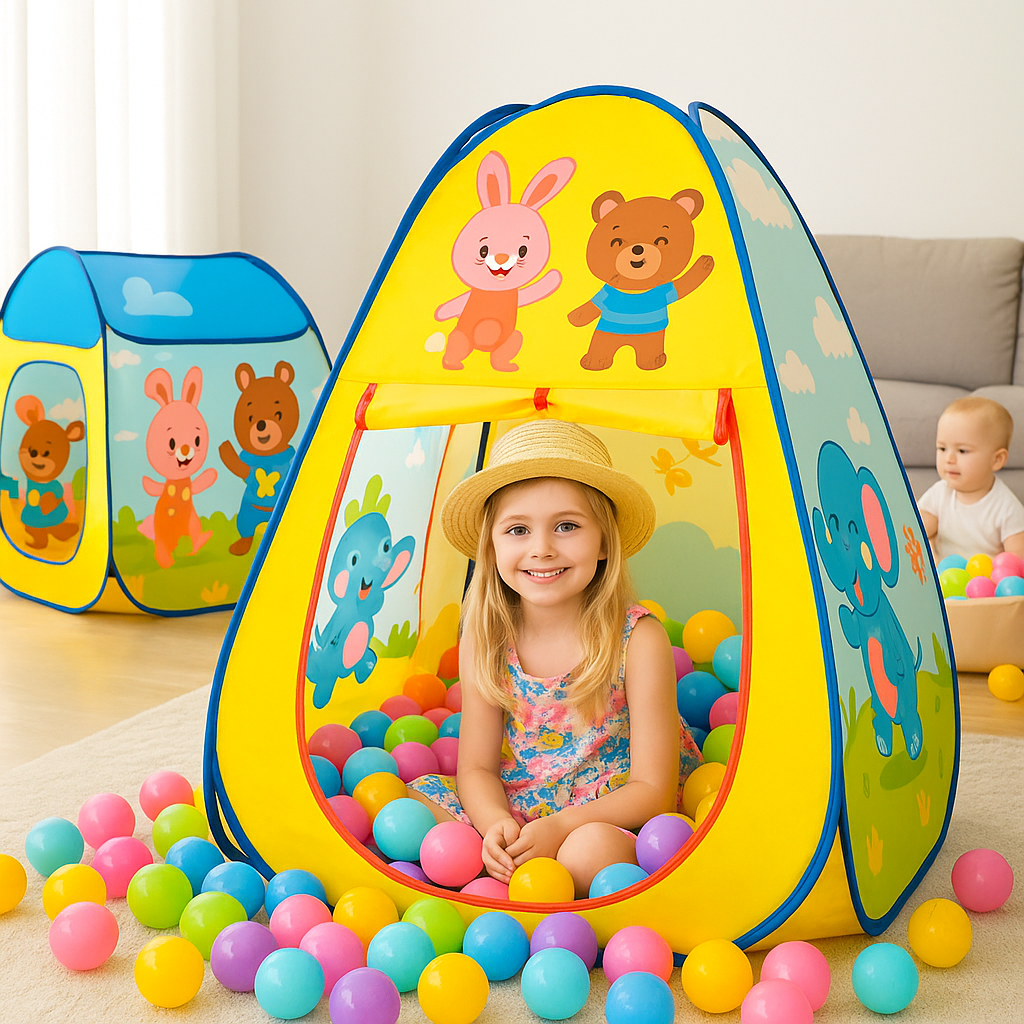 Disney Childrens Disney Mickey Tent With 100 Balls