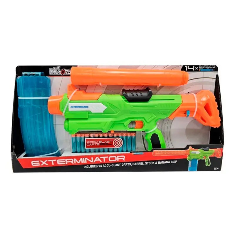 Buzz Bee Toys Air Warriors Exterminator