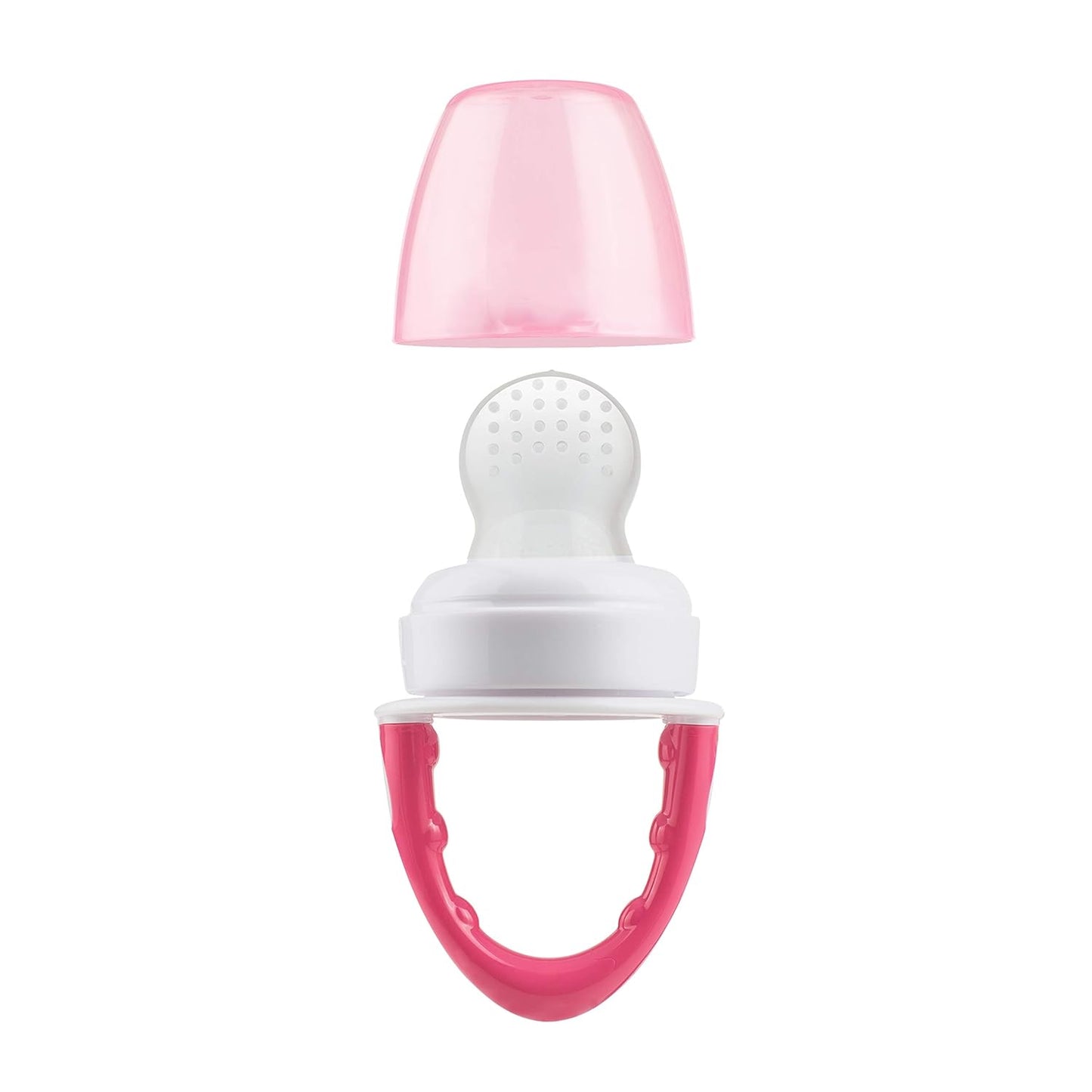 Dr. Brown's Fresh First Silicone Feeder Pink