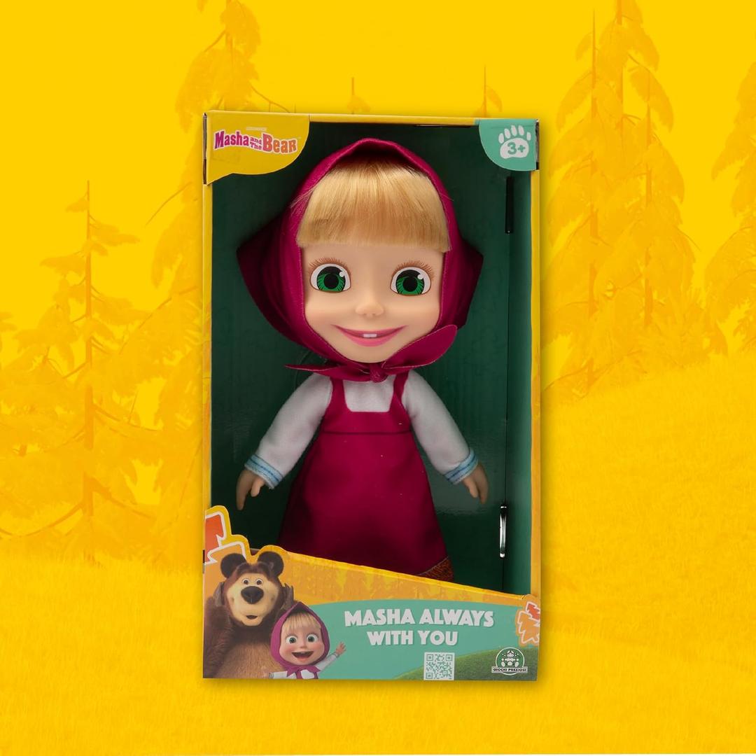 Masha و Bear Masha Doll 23cm