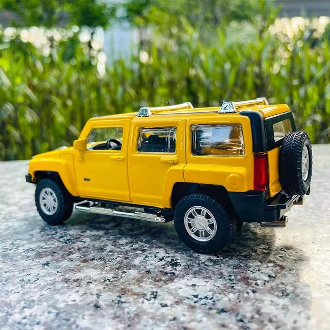 1:32 Hummer H3 - Yellow