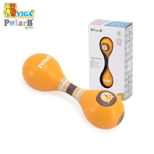 Double Maracas - Lion