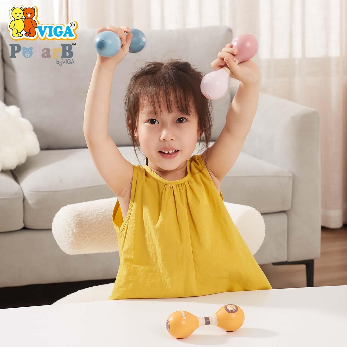 Double Maracas - Lion