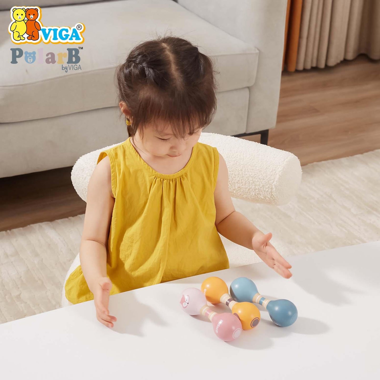 Double Maracas - Lion