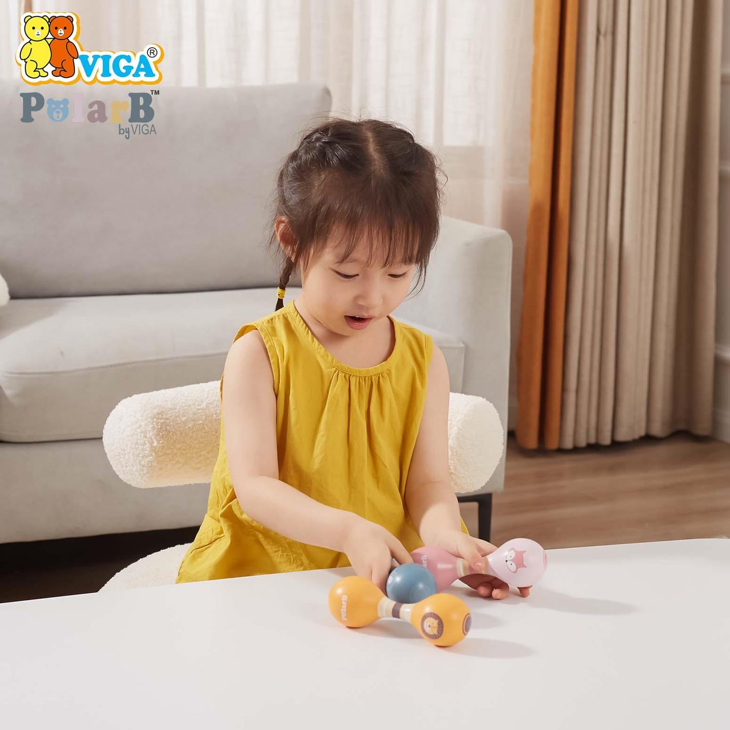 Double Maracas - Lion