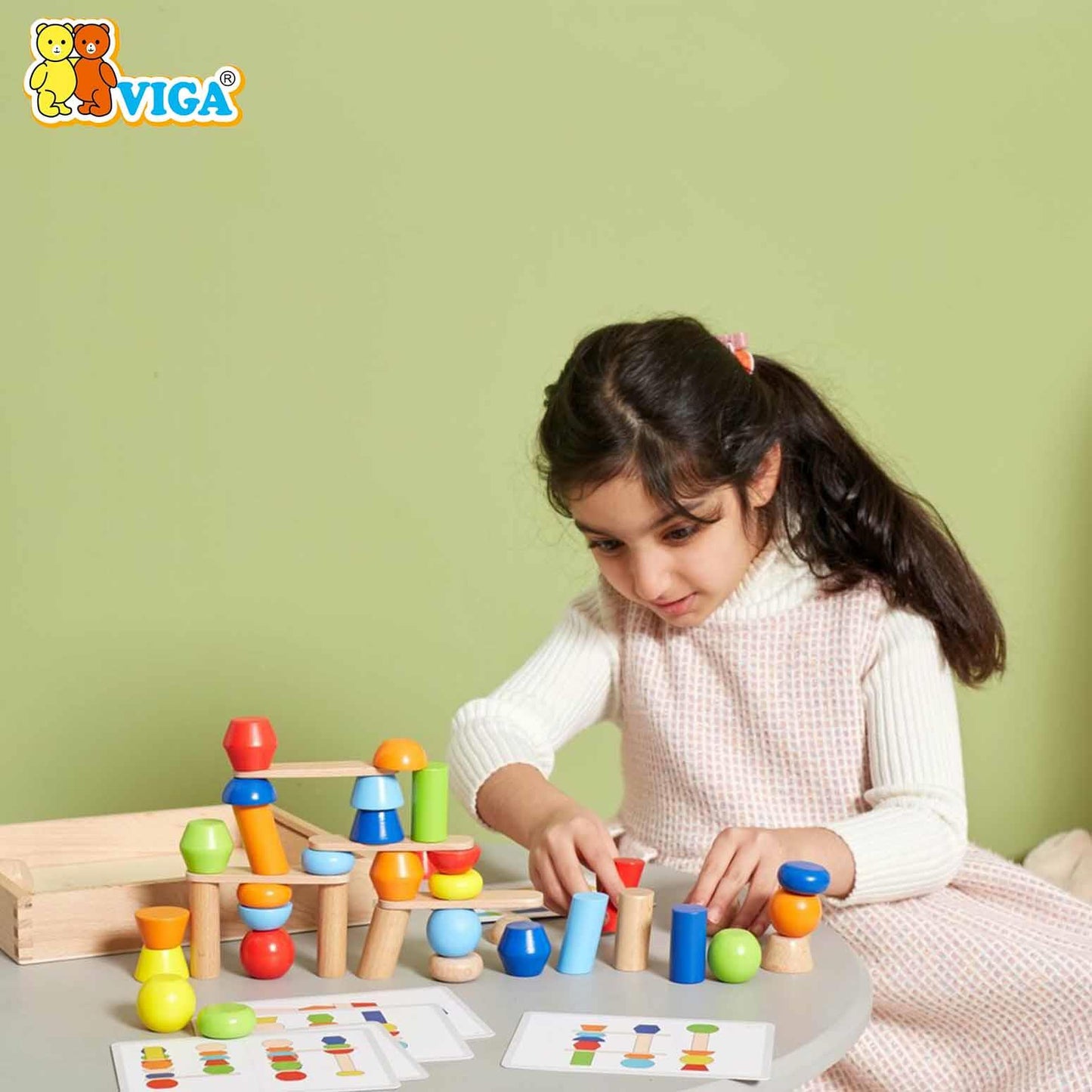 Block Tower Building Game