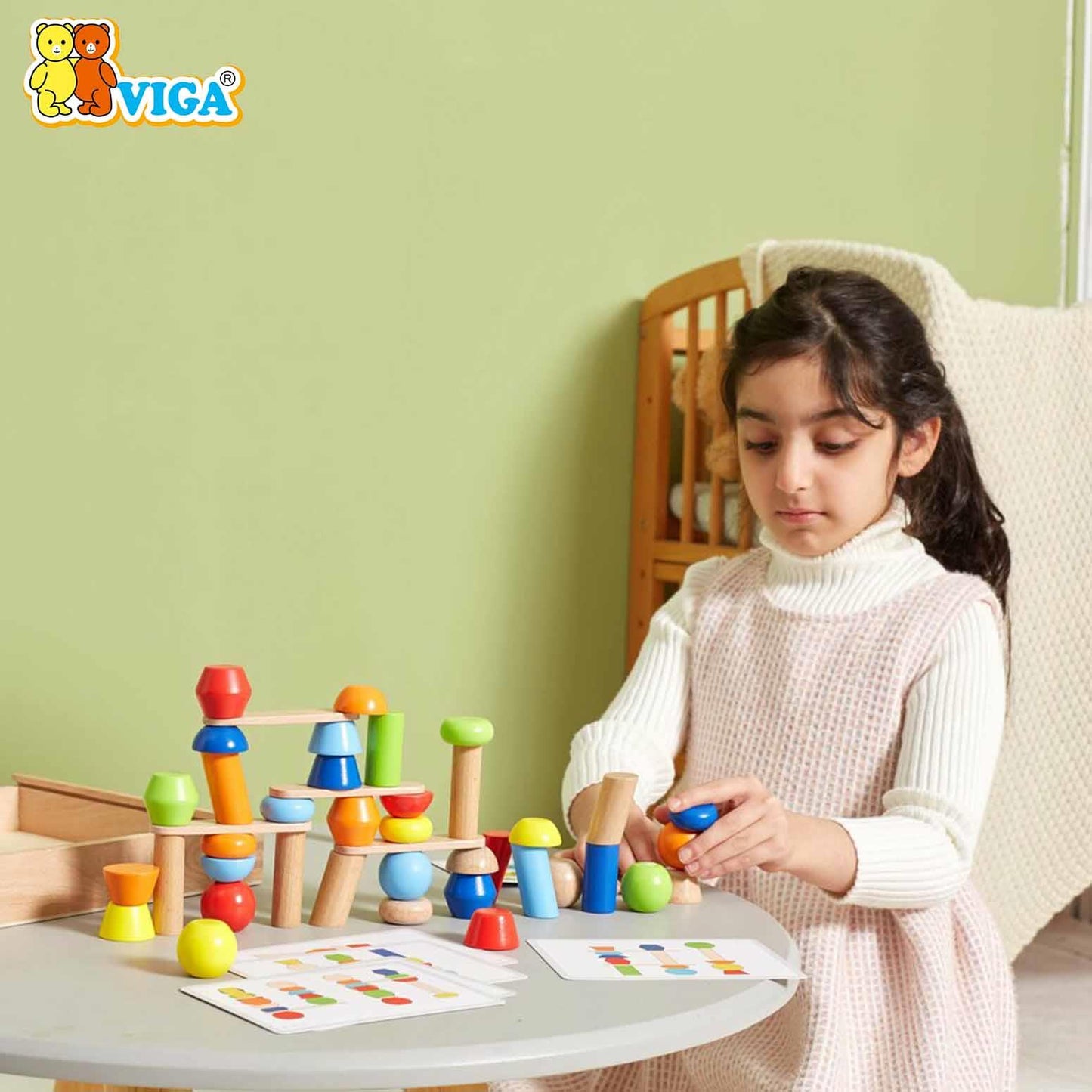 Block Tower Building Game