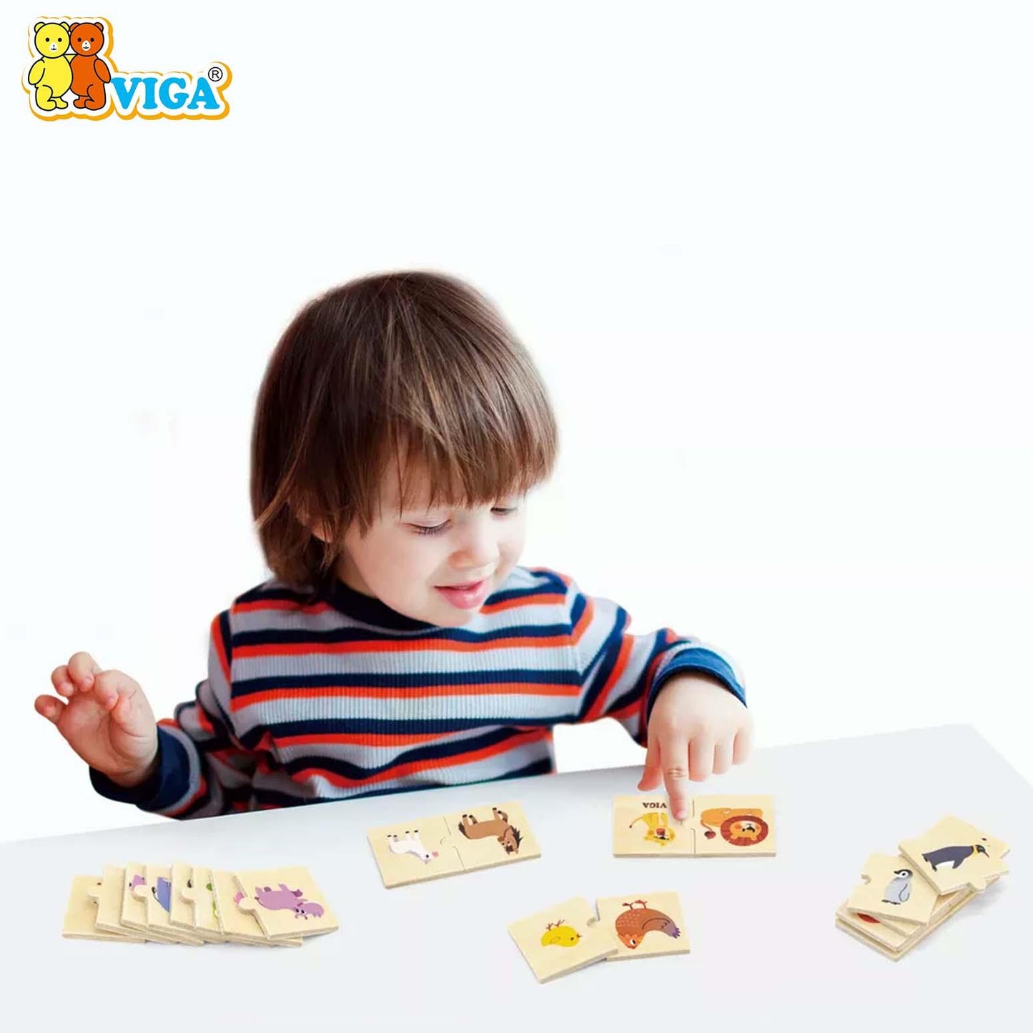 Mom & Baby Puzzle Set