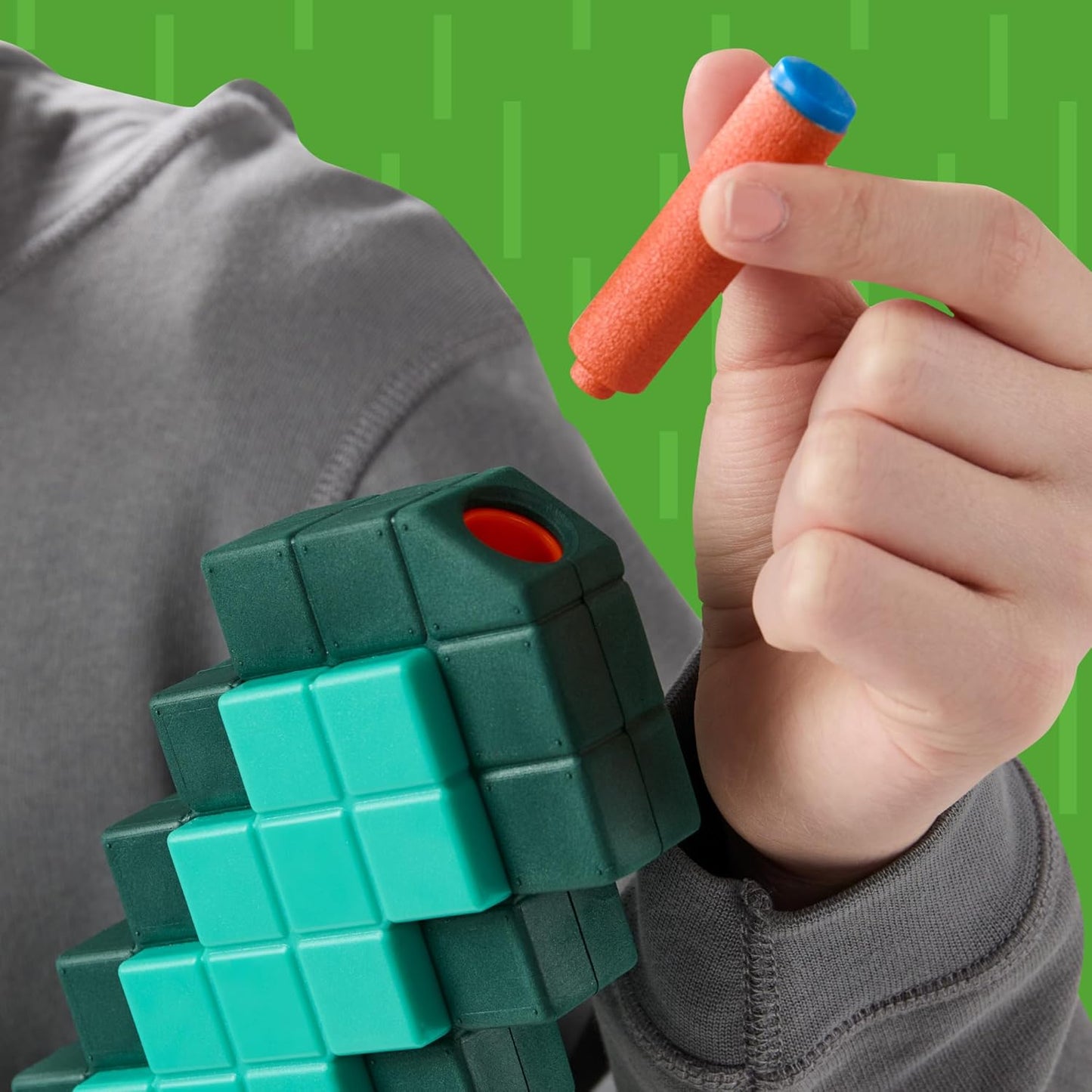 Nerf Minecraft Diamond Sword