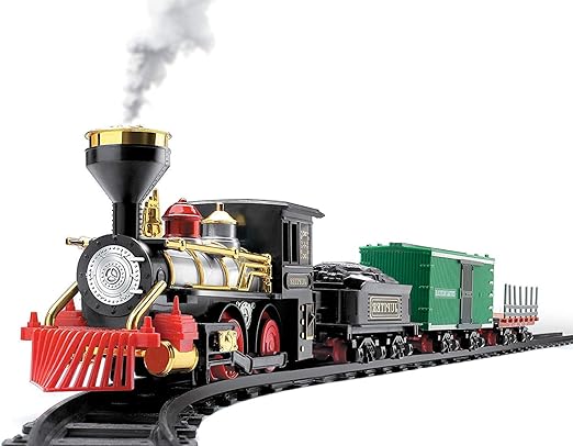 Choo Choo Super Classy Choo Choo Train Set for Kids with Multi-Colors